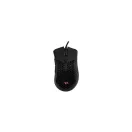 BARACUDA W029910 CORAL-B, BGM-031B gamer egér,6D, fekete, 12800 dpi