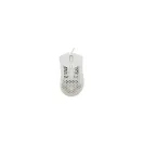 BARACUDA W029911 CORAL-W, BGM-032W gamer egér,6D, fehér, 12800 dpi
