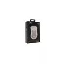 BARACUDA W029911 CORAL-W, BGM-032W gamer egér,6D, fehér, 12800 dpi