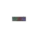 BARACUDA W029917 STARFISH-B, GK-002114B fekete gamer billentyűzet, angol