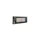 BARACUDA BGK-001114W fehér gamer billentyűzet, angol