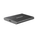 SAMSUNG Hordozható SSD T7 USB 3.2 4TB (Szürke)