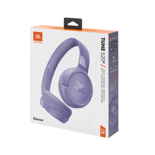 JBL Tune 520BT (vezeték nélküli fejhallgató), Lila EU