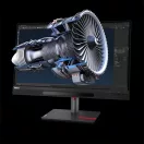 LENOVO Monitor - ThinkVision P27 3D; 27" UHD 3840x2160 IPS, 16:9, 1200:1, 310cd/m2, 4ms, VESA, HDMI, DP, USB Type-C