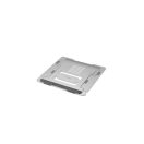 KENSINGTON Notebook állvány-alumínium (Easy Riser™ Aluminum Laptop Riser), szürke