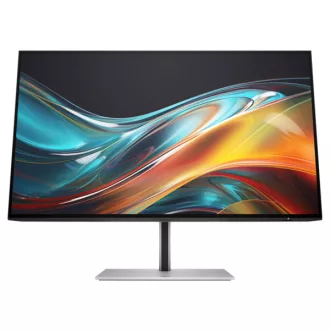   HP monitor 23.8” Series 7 Pro 724pf 1920x1080, 100Hz, 16:9, 1500:1, 300cd, 5ms, HDMI, DisplayPort, fekete/ezüst