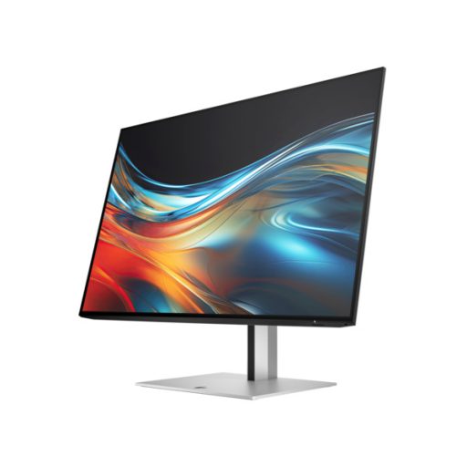 HP monitor 24” Series 7 Pro 724pn 1920x1200, 100Hz, 16:10, 1500:1, 300cd, 5ms, HDMI, DisplayPort, fekete/ezüst