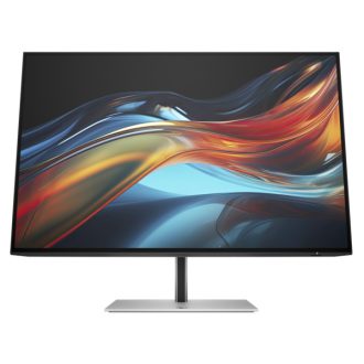   HP monitor 24” Series 7 Pro 724pu 1920x1200, 100Hz, 16:10, 1500:1, 300cd, 5ms, HDMI, DisplayPort, USB-C, fekete/ezüst