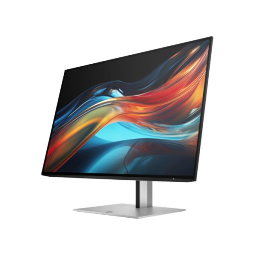 HP monitor 24” Series 7 Pro 724pu 1920x1200, 100Hz, 16:10, 1500:1, 300cd, 5ms, HDMI, DisplayPort, USB-C, fekete/ezüst