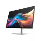 HP monitor 27” Series 7 Pro 727pk 3840x2160, 60Hz, 16:9, 2000:1, 400cd, 5ms, HDMI, DisplayPort, USB-C, fekete/ezüst