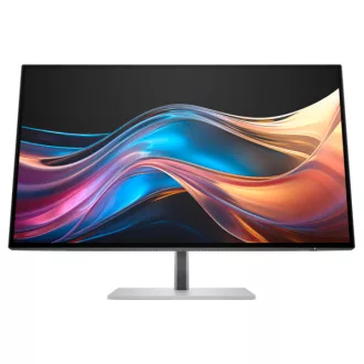   HP monitor 27” Series 7 Pro 727pq 2560x1440, 120Hz, 16:9, 2000:1, 400cd, 5ms, HDMI, DisplayPort, fekete/ezüst