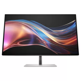   HP monitor 27” Series 7 Pro 727pu 2560x1440, 120Hz, 16:9, 2000:1, 400cd, 5ms, HDMI, DisplayPort, USB-C, fekete/ezüst