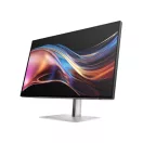 HP monitor 27” Series 7 Pro 727pu 2560x1440, 120Hz, 16:9, 2000:1, 400cd, 5ms, HDMI, DisplayPort, USB-C, fekete/ezüst