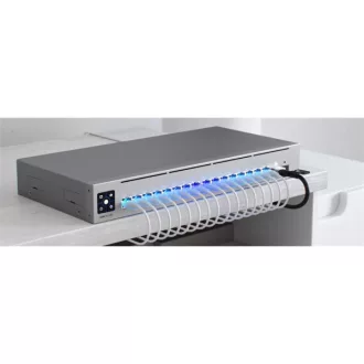  UBiQUiTi Switch 12x1000Mbps (POE+) + 4x2500Mbps (POE++) + 2x10Gbps SFP+, Menedzselhető, Asztali - USW-PRO-MAX-16-POE