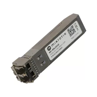   MIKROTIK SFP Modul Single-Mode, Dual LC, SFP28 25Gbit, 850nm, 100m - XS+85LC01D