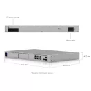 UBiQUiTi Router Dream Machine Pro Max 8x1000Mbps + 1x10Gbps SFP+ + 1x2,5Gbps, Menedzselhető, Rackes - UDM-PRO-MAX