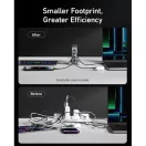 ANKER Hálózati Töltő 3xUSB-C, USB-A 4 portos, 240W EU, fekete - A2342311