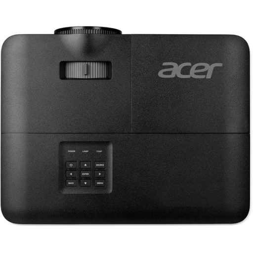 ACER DLP 3D Projektor X1228Hn, XGA (1024x768), 4:3, 4800Lm, 20000/1, HDMI, fekete