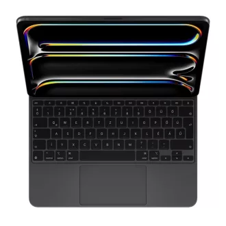   Apple Magic Keyboard for iPad Pro 13_inch (M4,M5) - Hungarian - Black