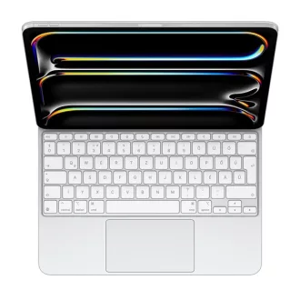   Apple Magic Keyboard for iPad Pro 13_inch (M4, M5) - Hungarian - White