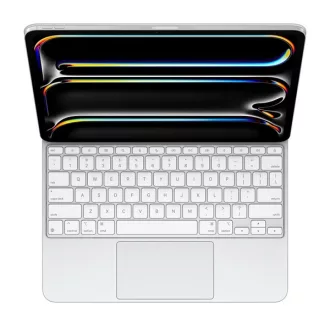   Apple Magic Keyboard for iPad Pro 13_inch (M4) - US English - White