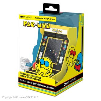   MY ARCADE Játékkonzol Pac-Man Nano Player Pro Retro Arcade 4.8" Hordozható, DGUNL-4196