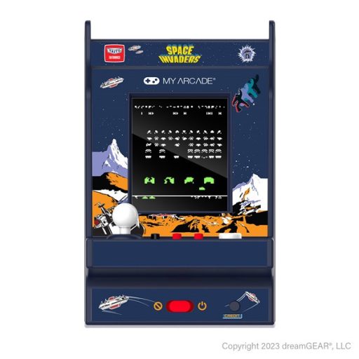 MY ARCADE Játékkonzol Space Invadres Nano Player Pro Retro Arcade 4.8" Hordozható, DGUNL-7005