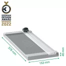 LEITZ Precision Home A4 görgős vágógép