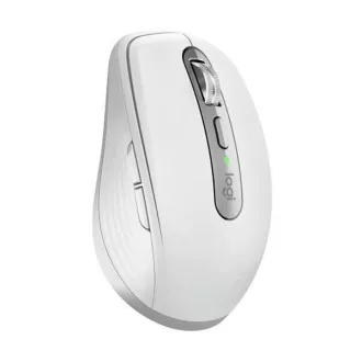   LOGITECH Egér - MX Anywhere 3S Mac-hez Vezeték Nélküli, Halványszürke