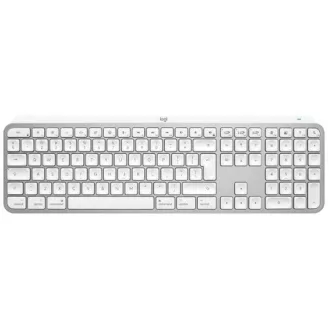   LOGITECH Billentyűzet - MX Keys Vezeték Nélküli Mac-hez Halványszürke, US