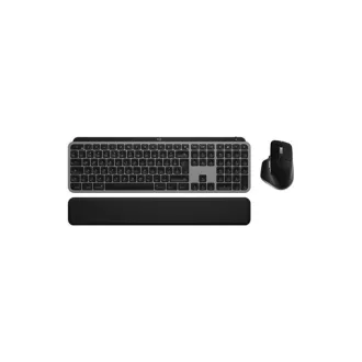   LOGITECH Billentyűzet + egér - MX Keys Vezeték Nélküli Mac-hez Űrszürke, US