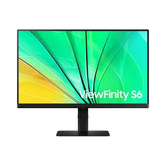   SAMSUNG IPS 100Hz monitor 32" S60D, 2560x1440, 16:9, 350cd/m2, 5ms, HDMI/DisplayPort/3xUSB, Pivot