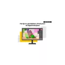 SAMSUNG IPS 100Hz monitor 32" S60D, 2560x1440, 16:9, 350cd/m2, 5ms, HDMI/DisplayPort/3xUSB, Pivot