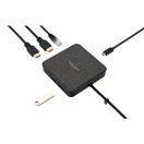 KENSINGTON MD120U4 dokkoló, USB4 Portable Docking Station