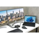 KENSINGTON MD120U4 dokkoló, USB4 Portable Docking Station