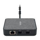 KENSINGTON MD120U4 dokkoló, USB4 Portable Docking Station