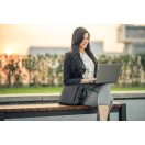 KENSINGTON Notebook táska (14" Eco-Friendly Laptop Sleeve) - fekete