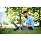 KENSINGTON Notebook táska (14" Eco-Friendly Laptop Sleeve) - fekete