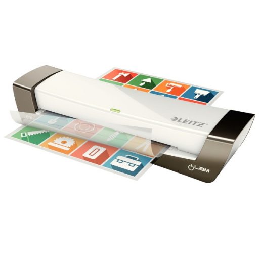 LEITZ iLAM Office A4 laminálógép - ezüst