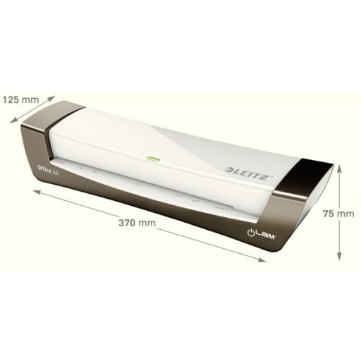 LEITZ iLAM Office A4 laminálógép - ezüst