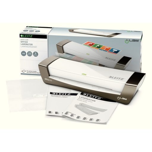 LEITZ iLAM Office A4 laminálógép - ezüst