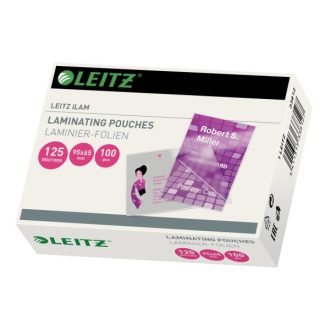   LEITZ iLAM meleglamináló fólia 65 x 95 mm, 125 mikron (100 darab)