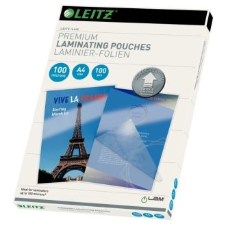 LEITZ iLAM UDT meleglamináló fólia, A4, 100 mikron