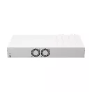 MIKROTIK Cloud Router Switch 1x100Mbps + 8x25Gbit SFP28 + 2x100Gbit QSFP28, Fémházas, Rackes - CRS510-8XS-2XQ-IN