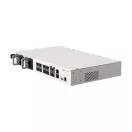 MIKROTIK Cloud Router Switch 1x100Mbps + 8x25Gbit SFP28 + 2x100Gbit QSFP28, Fémházas, Rackes - CRS510-8XS-2XQ-IN