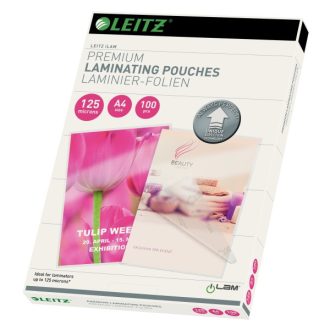   LEITZ iLAM UDT meleglamináló fólia, A4, 125 mikron (100 darab)