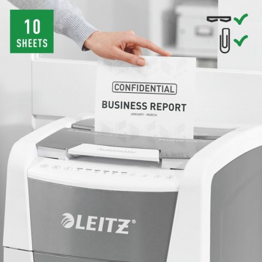 LEITZ IQ Office 300 automata P4 iratmegsemmisítő