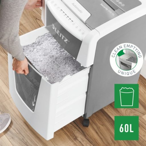 LEITZ IQ Office 300 automata P4 iratmegsemmisítő