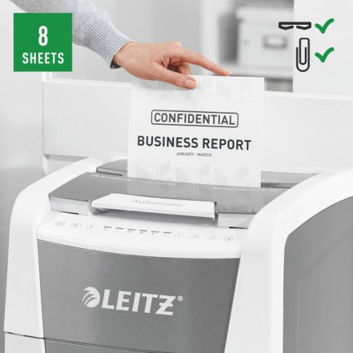 LEITZ IQ Office 300 automata P5 iratmegsemmisítő