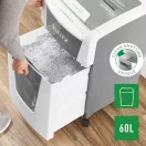 LEITZ IQ Office 300 automata P5 iratmegsemmisítő
